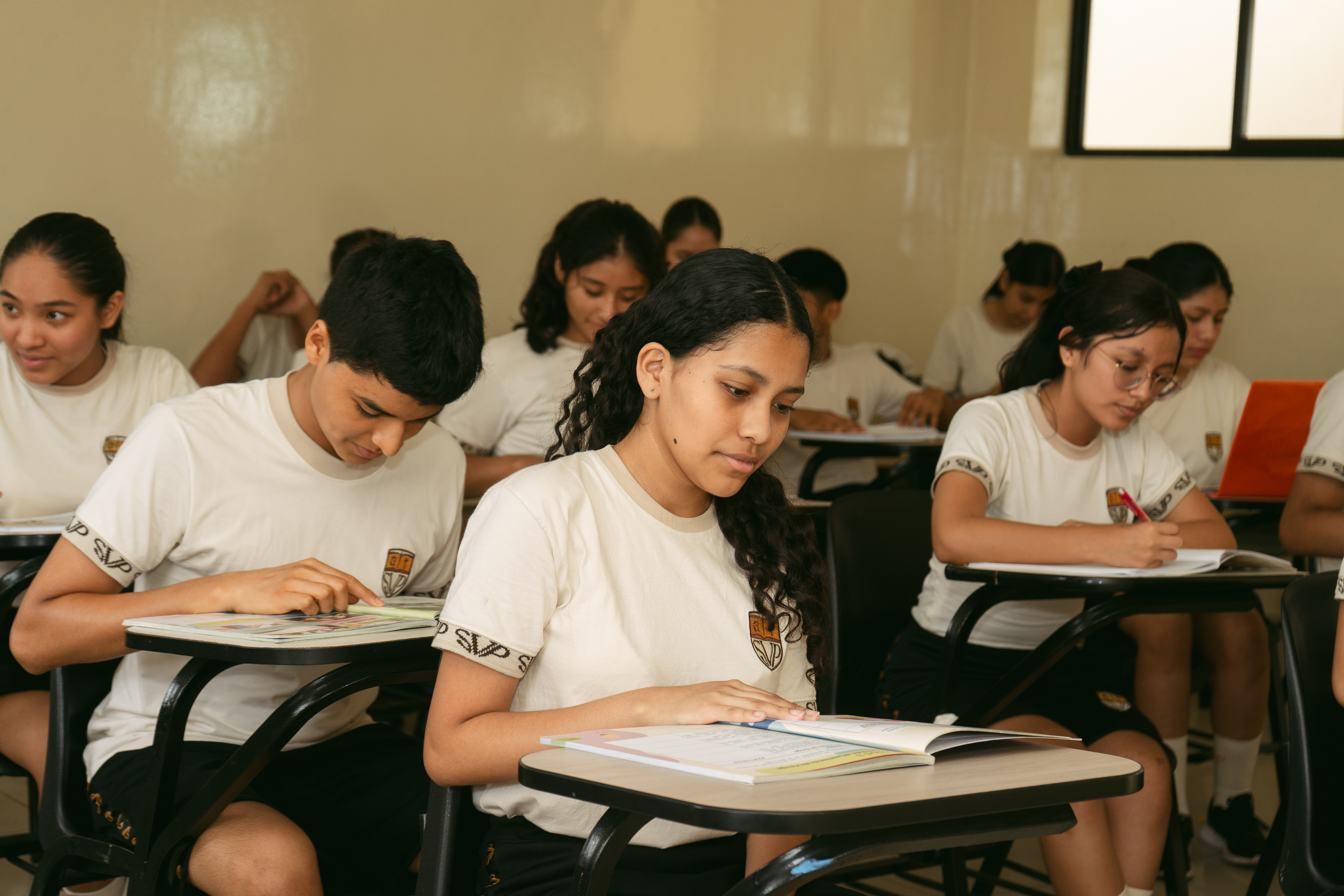 Niños en educación inicial